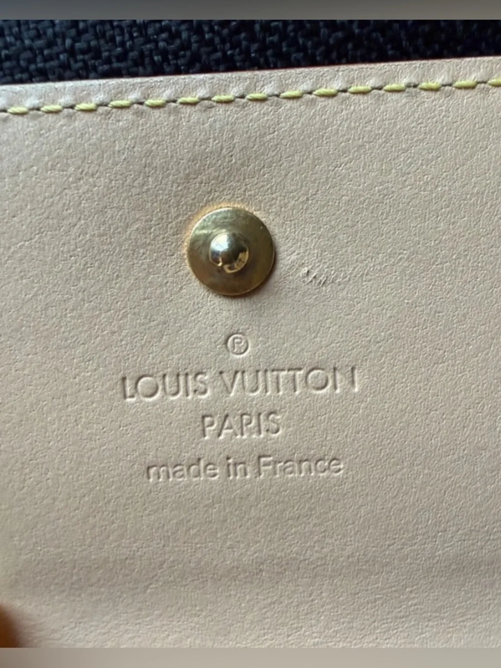 Louis Vuitton multicolor Murakami wallet with COA